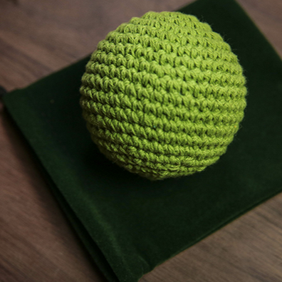 Final Load Crochet Ball (Green) by TCC
